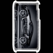 Coque iPhone 3G / 3GS Sport car noire