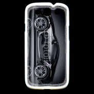 Coque Samsung Galaxy S3 Sport car noire