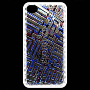 Coque iPhone 4 / iPhone 4S Aspect circuit imprimé 