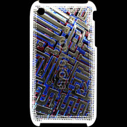 Coque iPhone 3G / 3GS Aspect circuit imprimé 