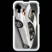 Coque Samsung ACE S5830 Sport car blanche