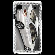 Coque Samsung Galaxy S Sport car blanche