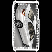 Coque iPhone 3G / 3GS Sport car blanche