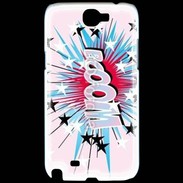 Coque Samsung Galaxy Note 2 Comics Boom 2