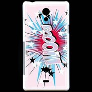 Coque Sony Xperia T Comics Boom 2