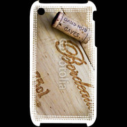 Coque iPhone 3G / 3GS Bouchon de bouteille de vin Bordeaux