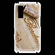 Coque Samsung Player One Bouchon de bouteille de vin Bordeaux