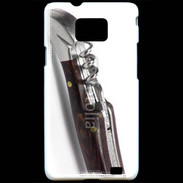 Coque Samsung Galaxy S2 Couteau ouvre bouteille