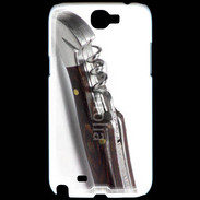 Coque Samsung Galaxy Note 2 Couteau ouvre bouteille