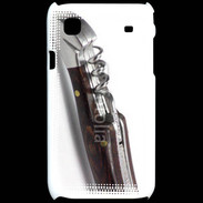 Coque Samsung Galaxy S Couteau ouvre bouteille