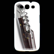 Coque Samsung Galaxy S3 Couteau ouvre bouteille