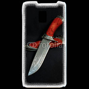 Coque LG P990 Couteau 1
