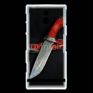 Coque Sony Xperia U Couteau 1