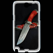 Coque Samsung Galaxy Note 2 Couteau 1