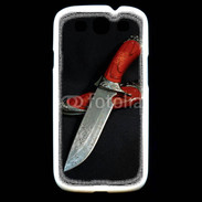 Coque Samsung Galaxy S3 Couteau 1