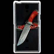 Coque Sony Xperia T Couteau 1