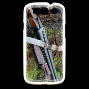 Coque Samsung Galaxy S3 Fusil de chasse et couteau 2