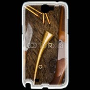 Coque Samsung Galaxy Note 2 Couteau de chasse