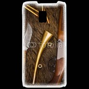 Coque LG P990 Couteau de chasse