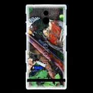 Coque Sony Xperia U Fusil de chasse 2