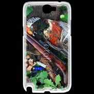 Coque Samsung Galaxy Note 2 Fusil de chasse 2