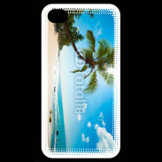 Coque iPhone 4 / iPhone 4S Belle plage ensoleillée 1