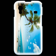 Coque Samsung ACE S5830 Belle plage ensoleillée 1