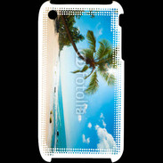 Coque iPhone 3G / 3GS Belle plage ensoleillée 1