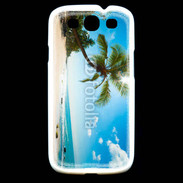 Coque Samsung Galaxy S3 Belle plage ensoleillée 1