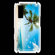 Coque Samsung Player One Belle plage ensoleillée 1