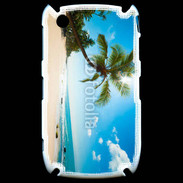 Coque Black Berry 8520 Belle plage ensoleillée 1