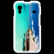 Coque Samsung ACE S5830 Bungalow sur mer tropicale