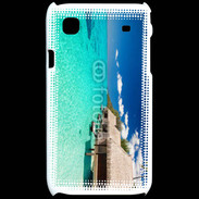 Coque Samsung Galaxy S Bungalow sur mer tropicale