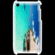Coque iPhone 3G / 3GS Bungalow sur mer tropicale