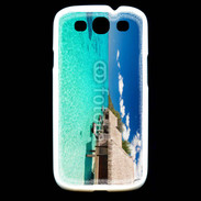 Coque Samsung Galaxy S3 Bungalow sur mer tropicale