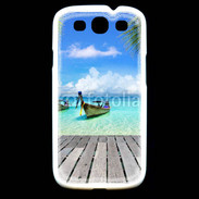 Coque Samsung Galaxy S3 Plage tropicale