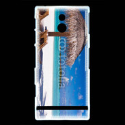 Coque Sony Xperia U Belle plage 3