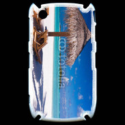Coque Black Berry 8520 Belle plage 3