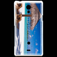 Coque Sony Xperia T Belle plage 3