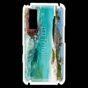 Coque Samsung Player One Belle plage avec tortue