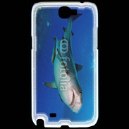 Coque Samsung Galaxy Note 2 Requin tigre