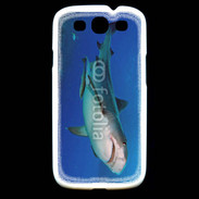 Coque Samsung Galaxy S3 Requin tigre