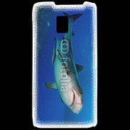 Coque LG P990 Requin tigre