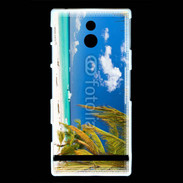 Coque Sony Xperia U Plage paradisiaque des caraïbes