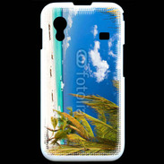 Coque Samsung ACE S5830 Plage paradisiaque des caraïbes