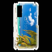Coque Samsung Player One Plage paradisiaque des caraïbes
