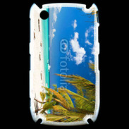 Coque Black Berry 8520 Plage paradisiaque des caraïbes