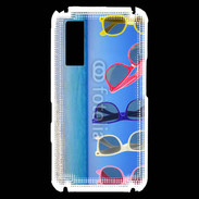 Coque Samsung Player One Lunettes sur la plage