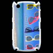 Coque Black Berry 8520 Lunettes sur la plage