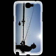 Coque Samsung Galaxy Note 2 Pêcheur de nuit